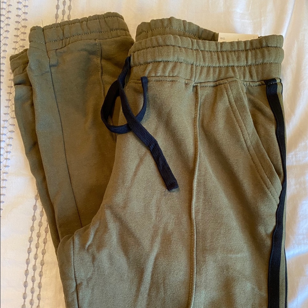 Track style joggers